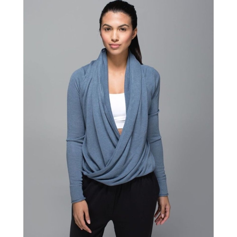 Lululemon Iconic Sweater Wrap Size 4